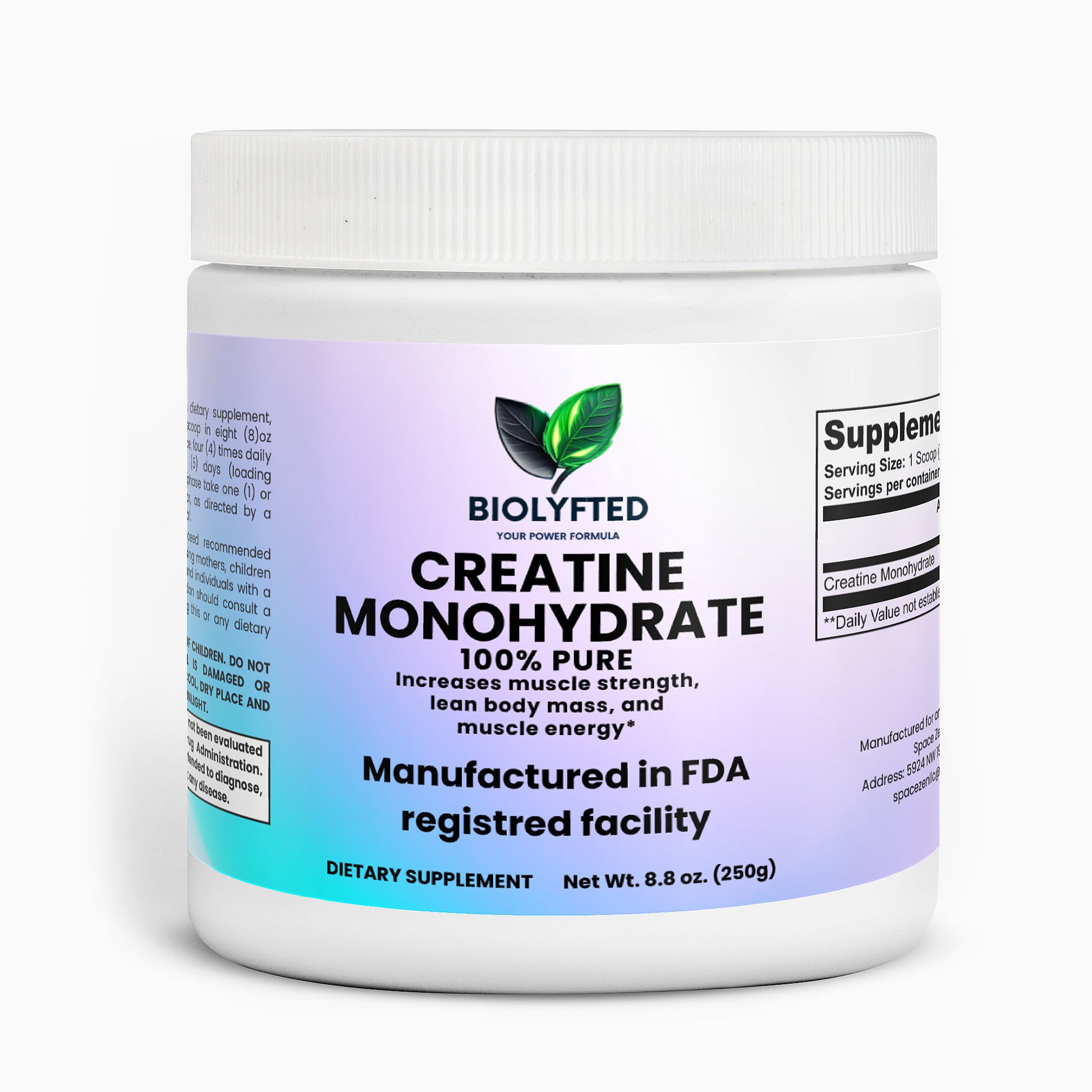 Creatina Monohidratada