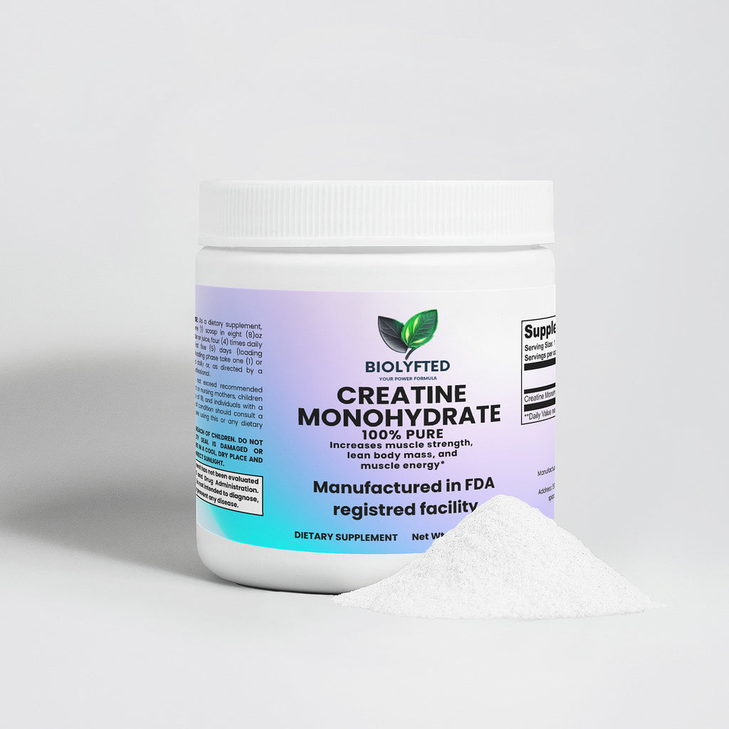 Creatina Monohidratada