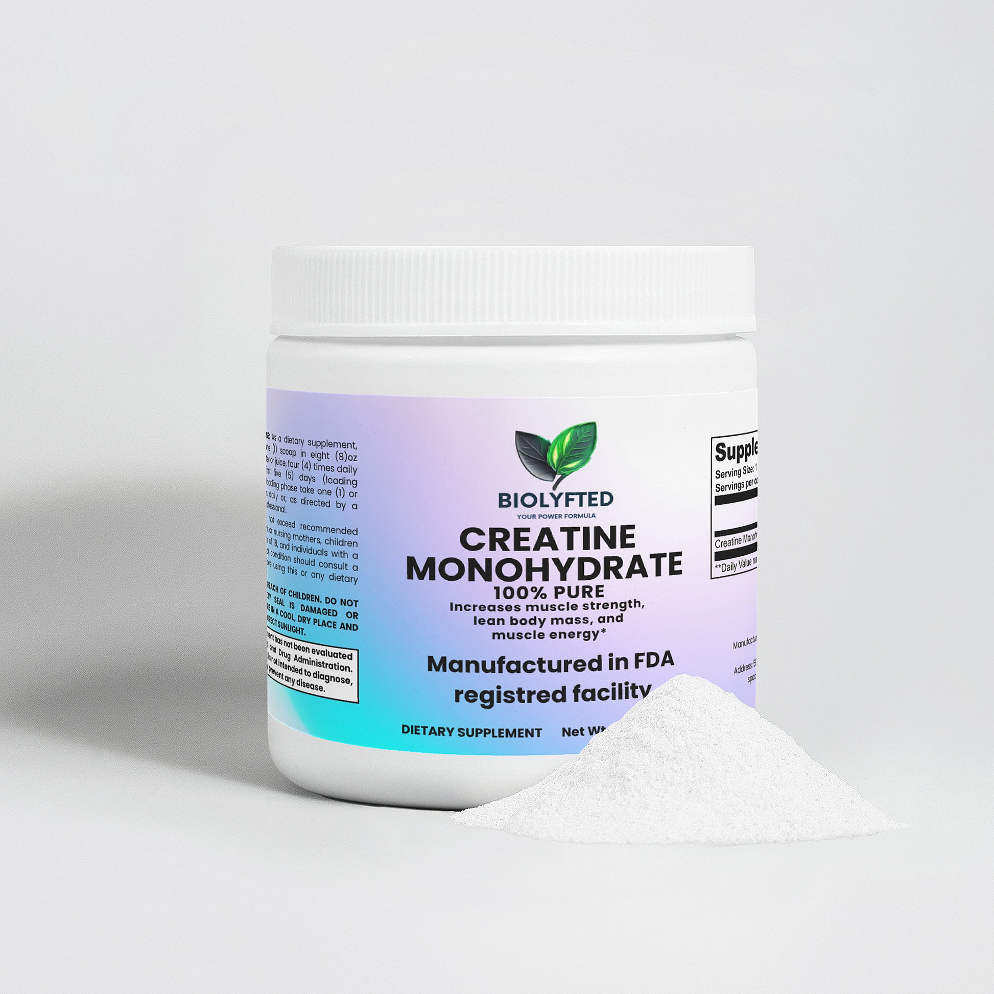Creatina Monohidratada