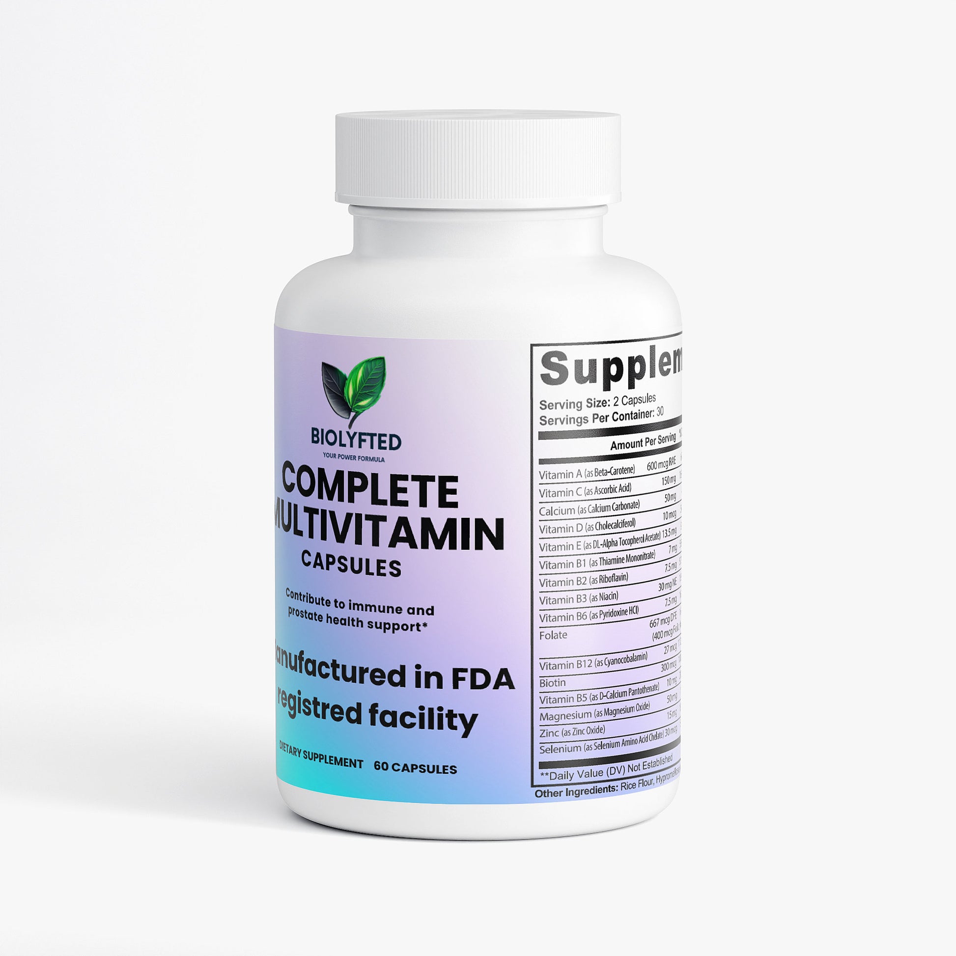 Multivitamínico