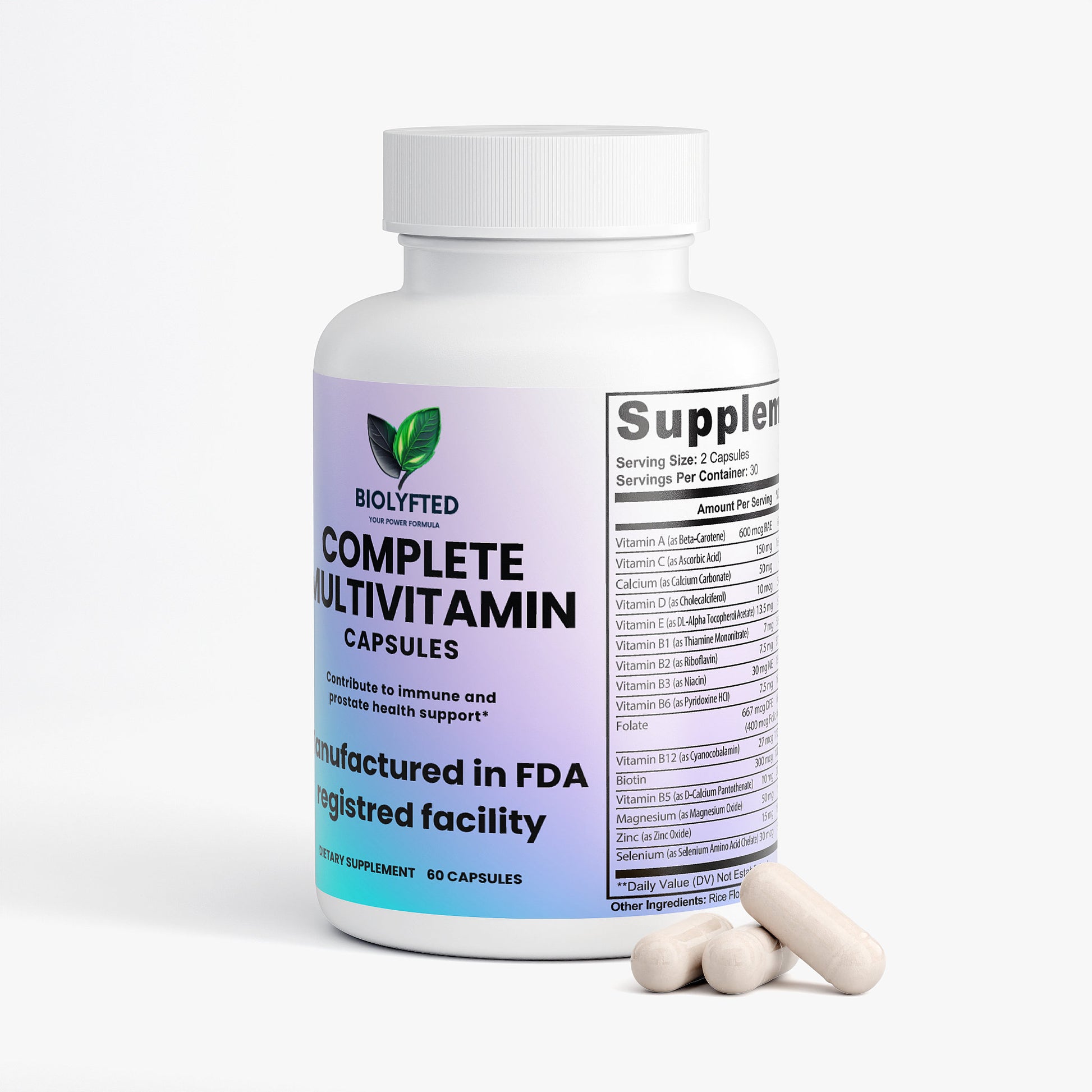 Multivitamínico