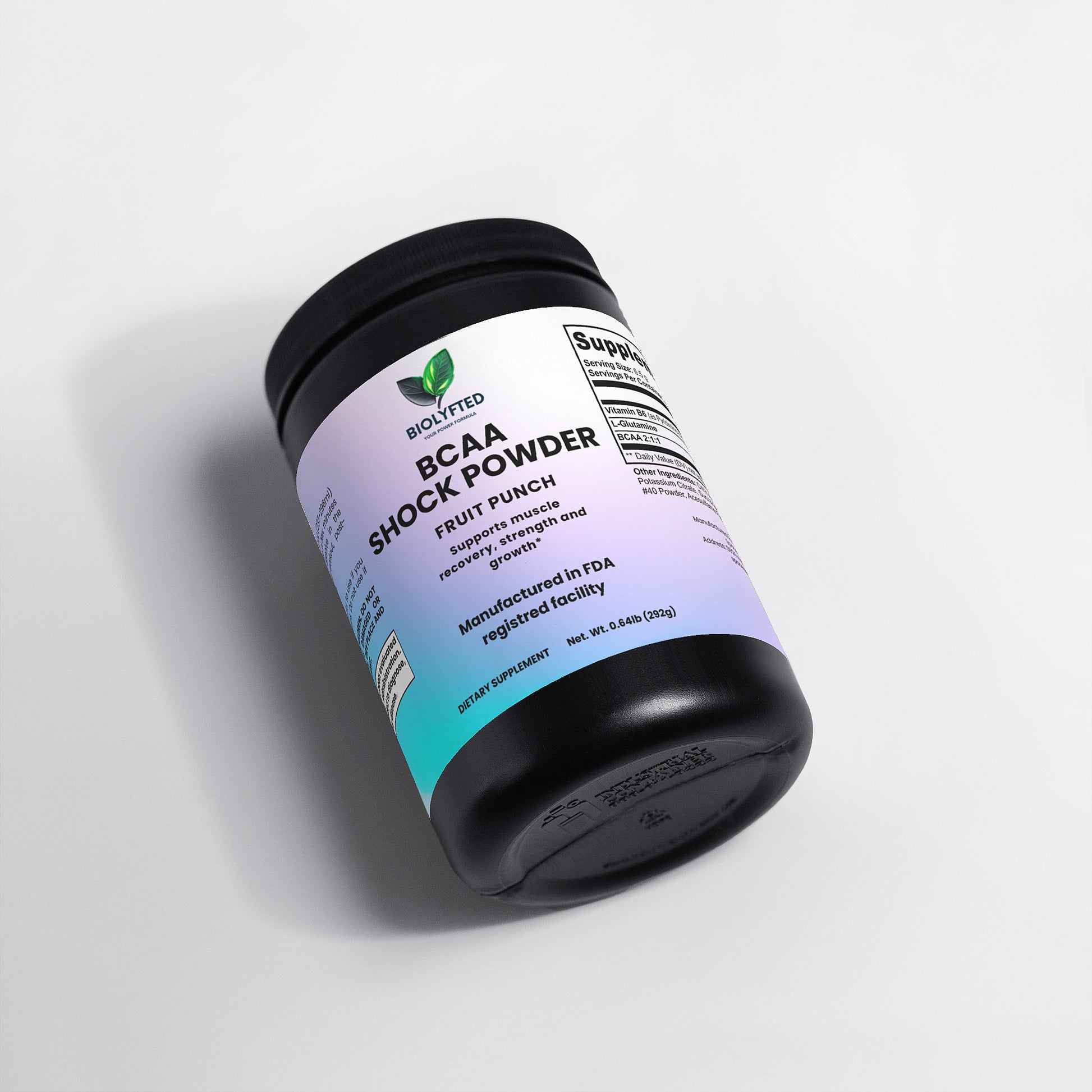 BCAA Shock Powder (Ponche de frutas)