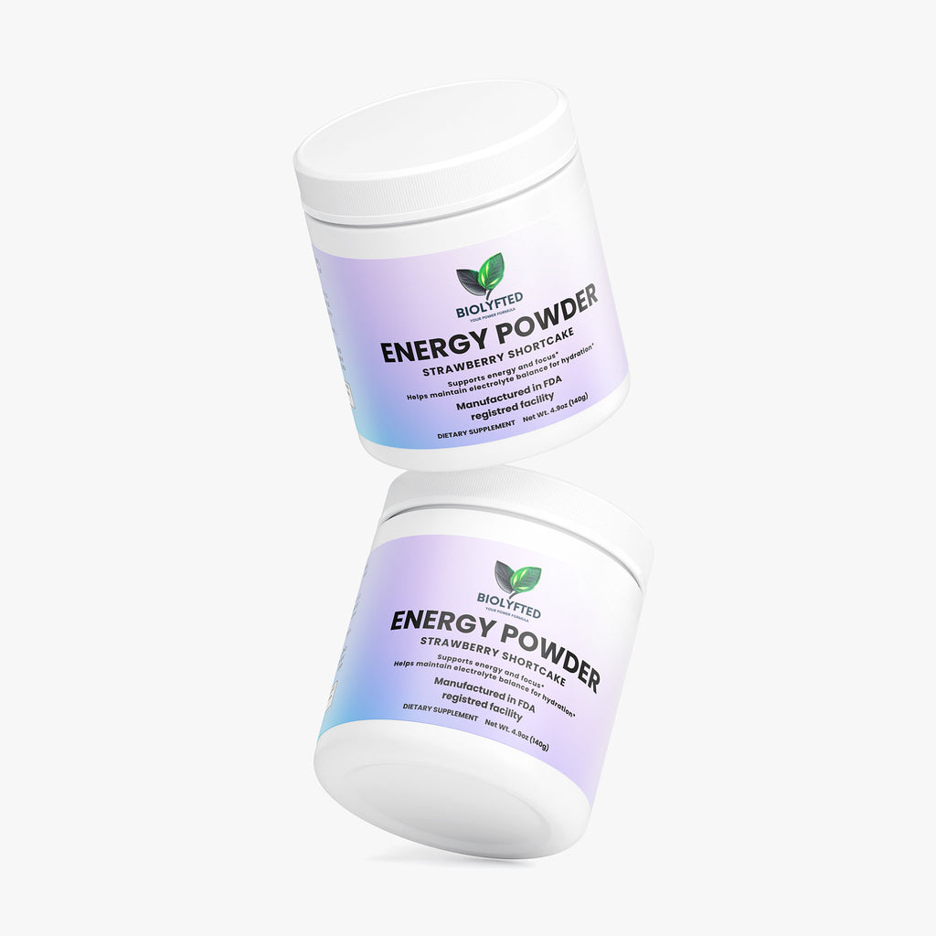 Energy Powder (Tarta de fresa)