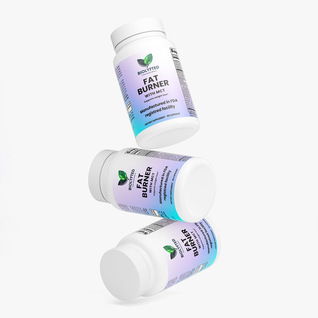 Fat Burner con MCT