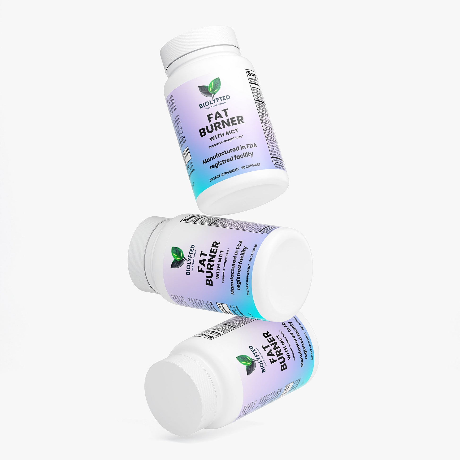 Fat Burner con MCT