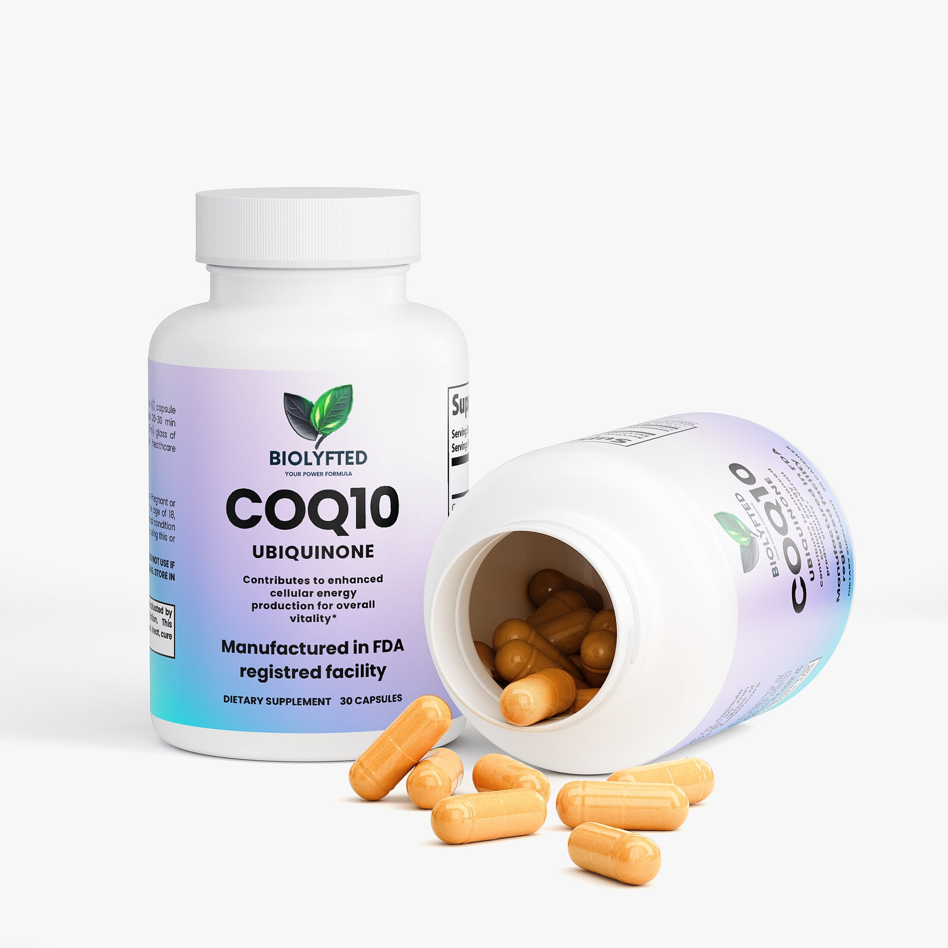 CoQ10 Ubiquinona