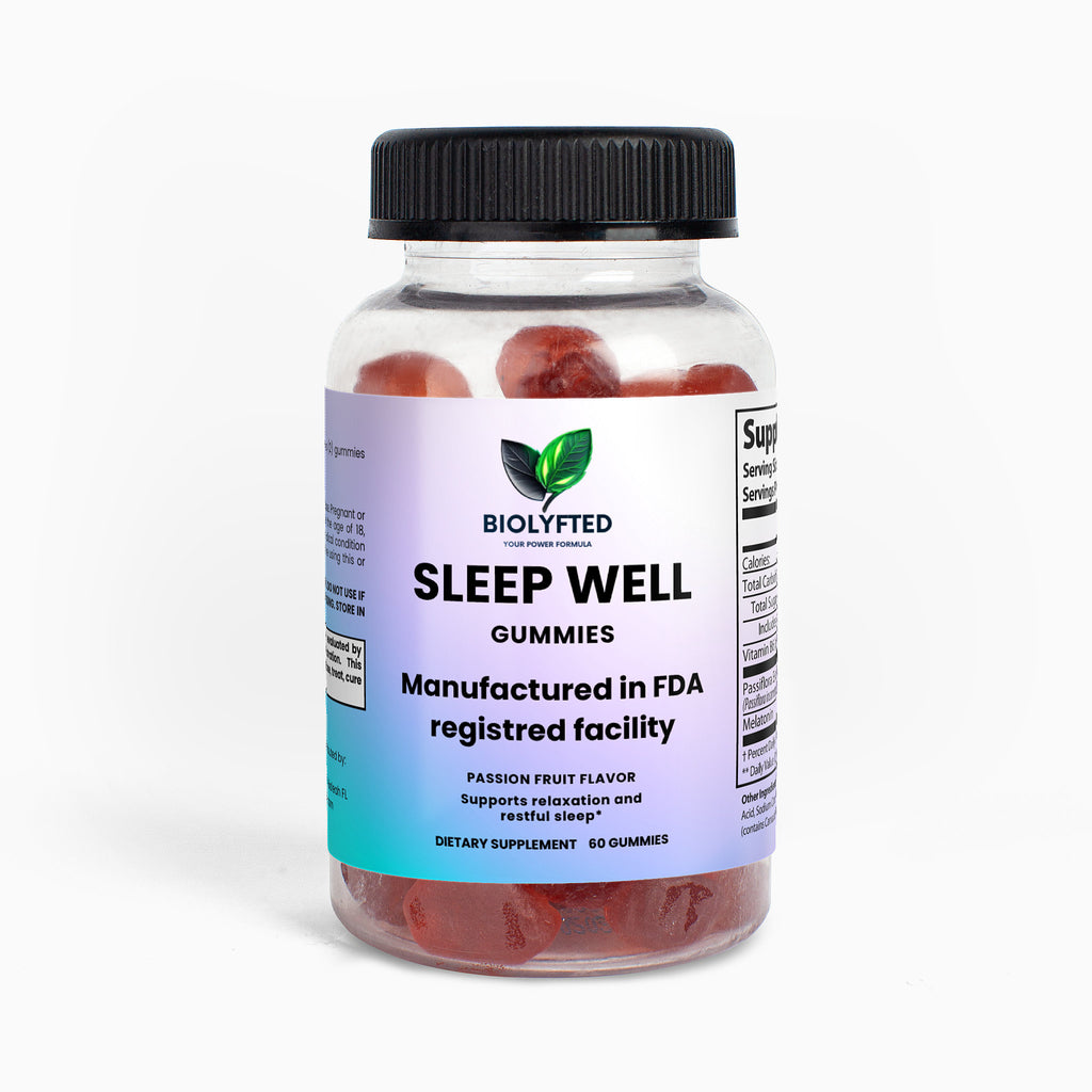 Sleep Well Gummies (Adult)