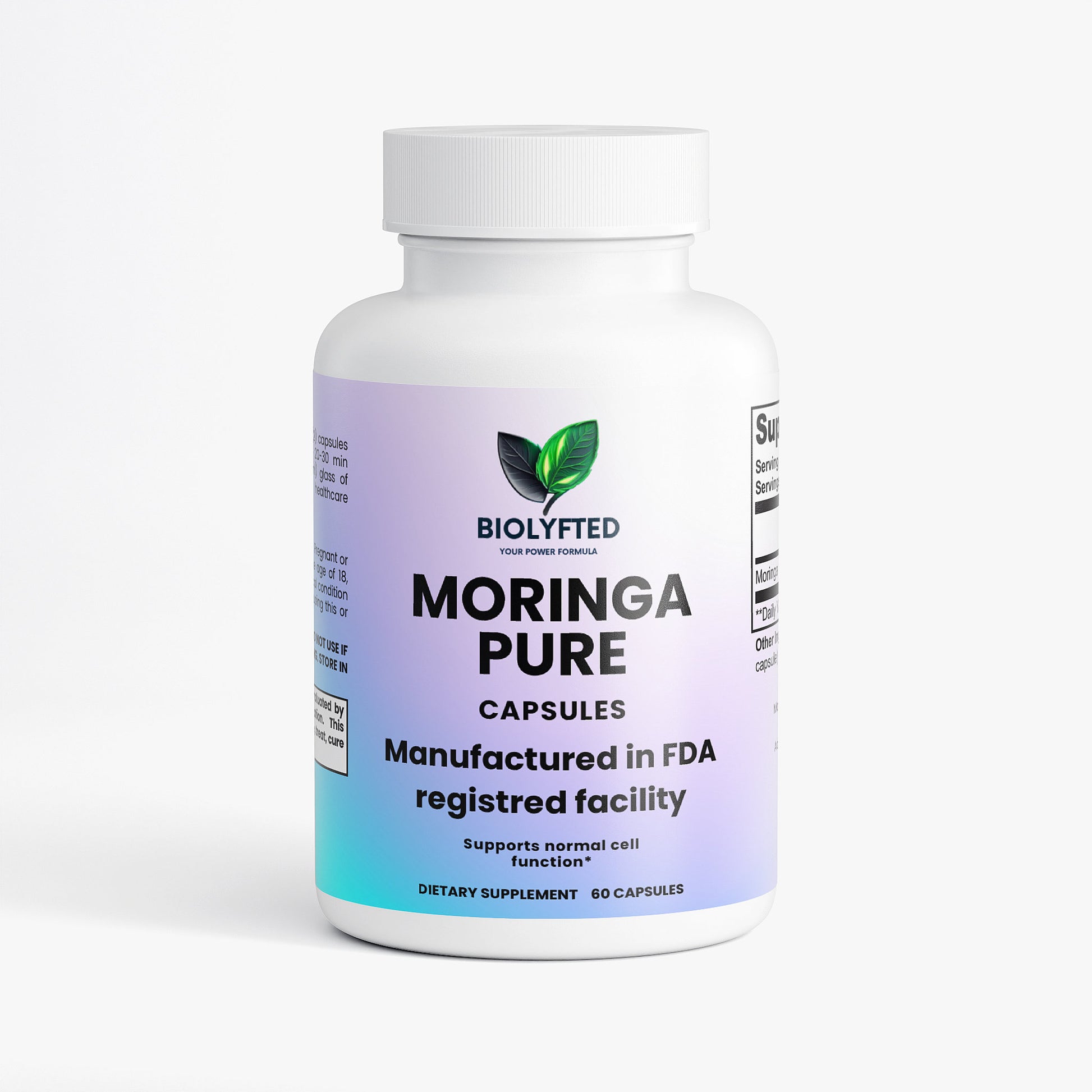 Moringa Pure
