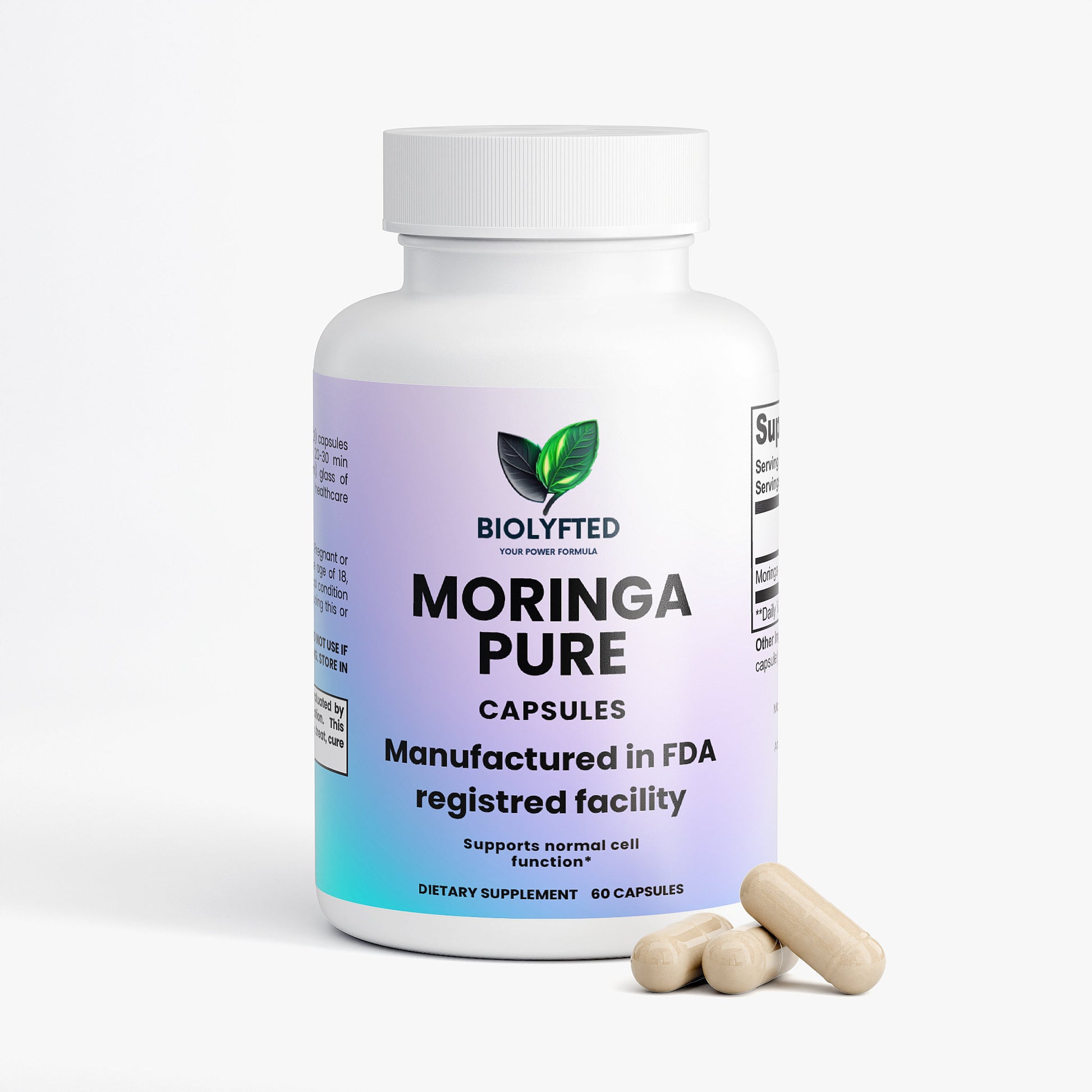 Moringa Pure