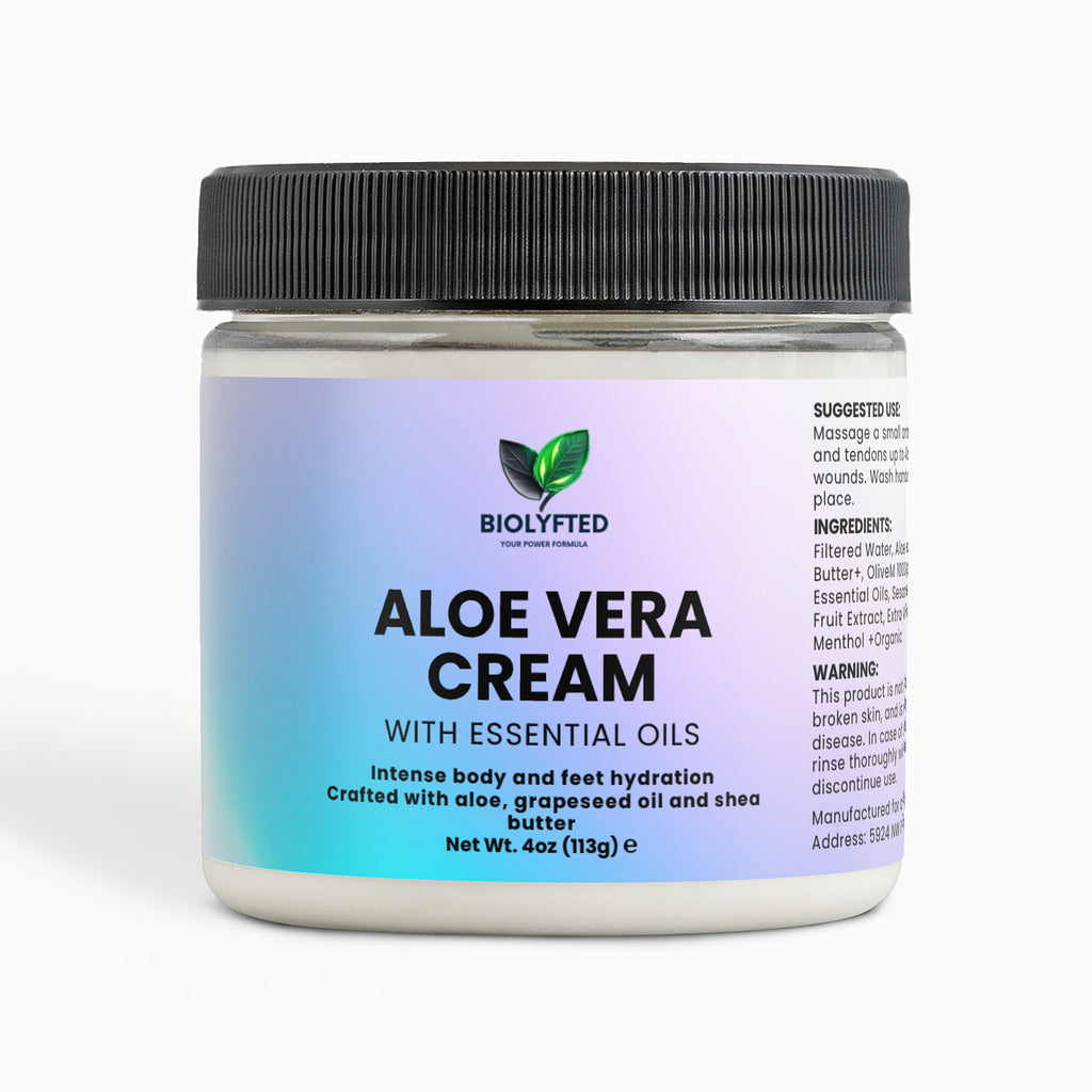 Crema de aloe vera