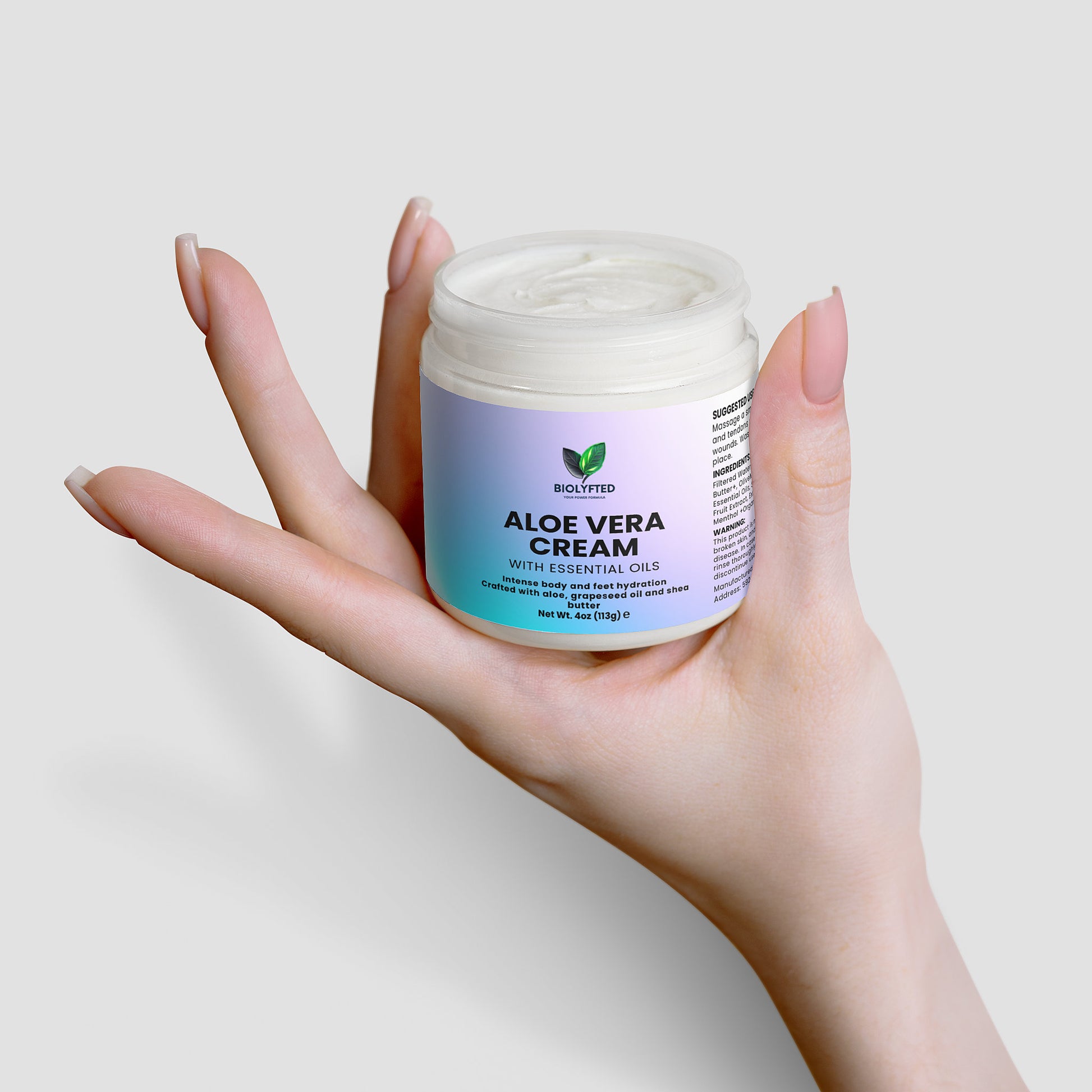 Crema de aloe vera