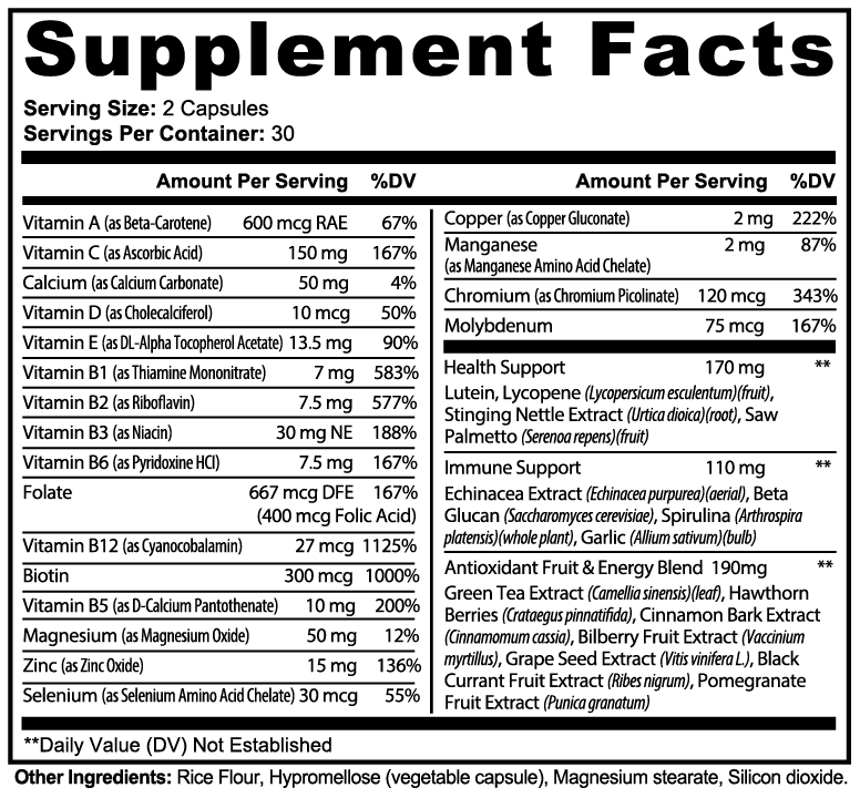 Multivitamínico
